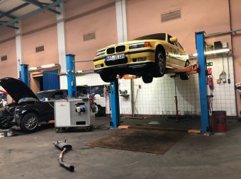 Yoshi 318is Class II - 3er BMW - E36