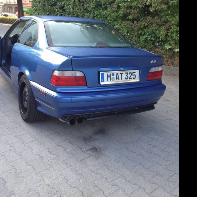 325i Ćoupe - 3er BMW - E36