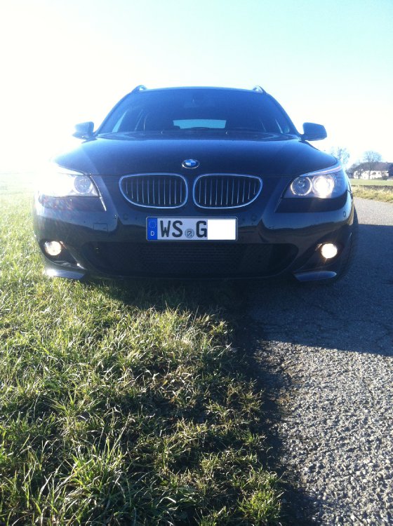 Mein 530xd Touring M Winter - 5er BMW - E60 / E61
