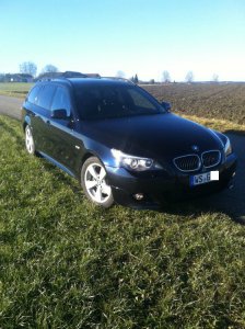 Mein 530xd Touring M Winter - 5er BMW - E60 / E61