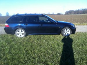 Mein 530xd Touring M Winter - 5er BMW - E60 / E61 Mein 530xd Touring M Winter - 5er BMW - E60 / E61