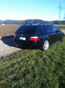 Mein 530xd Touring M Winter - 5er BMW - E60 / E61 Mein 530xd Touring M Winter - 5er BMW - E60 / E61