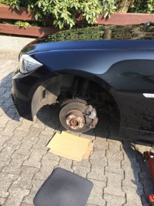 Mein Allrad Brummi :) - 3er BMW - E90 / E91 / E92 / E93 Mein Allrad Brummi :) - 3er BMW - E90 / E91 / E92 / E93