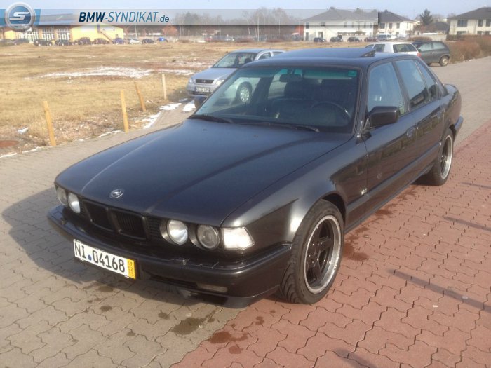 Выхлоп bmw e32