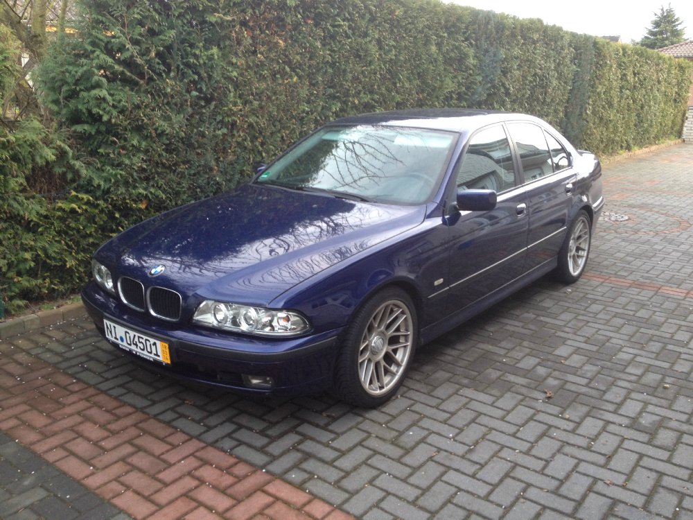 520i E39 - 5er BMW - E39