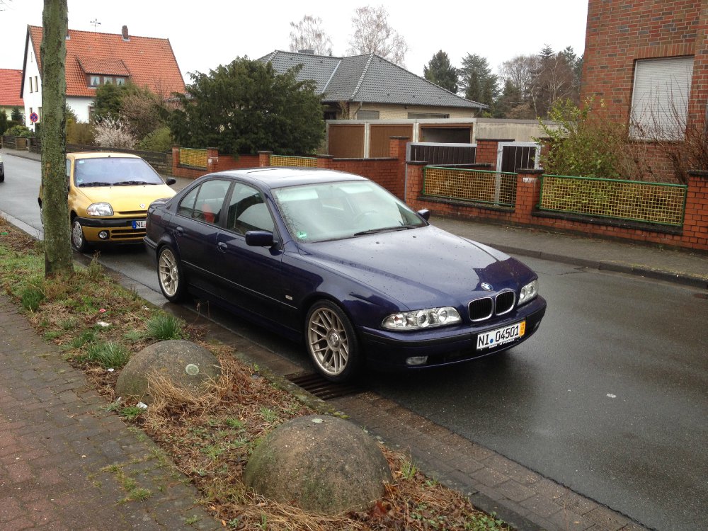 520i E39 - 5er BMW - E39