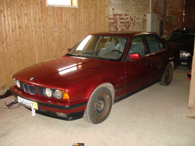 E34 525tds - 5er BMW - E34