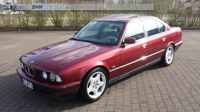 Bmw e34 525tds