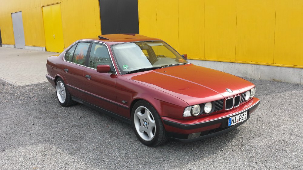 E34 525tds - 5er BMW - E34