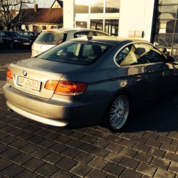 Mein Traum in Spacegrau - 3er BMW - E90 / E91 / E92 / E93