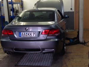 Mein Traum in Spacegrau - 3er BMW - E90 / E91 / E92 / E93