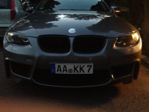 Mein Traum in Spacegrau - 3er BMW - E90 / E91 / E92 / E93 Mein Traum in Spacegrau - 3er BMW - E90 / E91 / E92 / E93