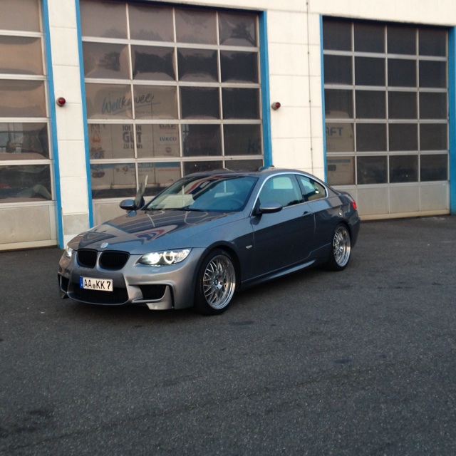 Mein Traum in Spacegrau - 3er BMW - E90 / E91 / E92 / E93