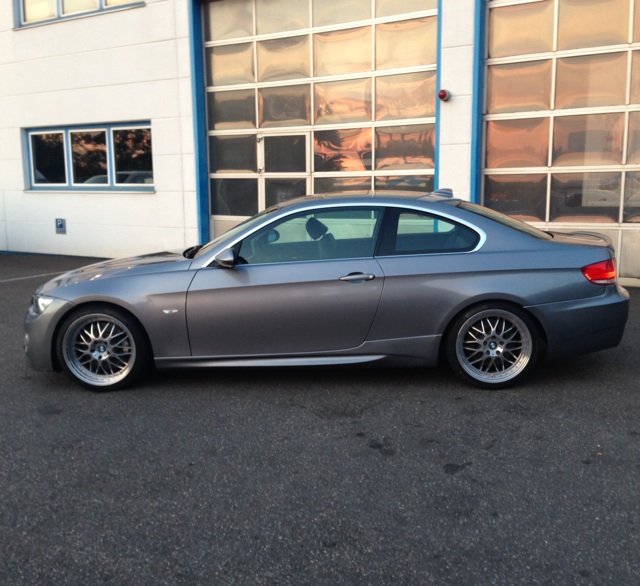 Mein Traum in Spacegrau - 3er BMW - E90 / E91 / E92 / E93 Mein Traum in Spacegrau - 3er BMW - E90 / E91 / E92 / E93