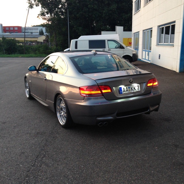 Mein Traum in Spacegrau - 3er BMW - E90 / E91 / E92 / E93 Mein Traum in Spacegrau - 3er BMW - E90 / E91 / E92 / E93