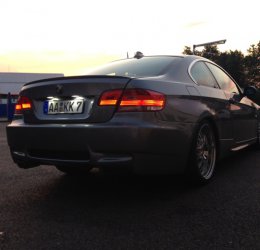 Mein Traum in Spacegrau - 3er BMW - E90 / E91 / E92 / E93 Mein Traum in Spacegrau - 3er BMW - E90 / E91 / E92 / E93