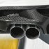 BMW 2-Rohr Endschalldmpfer BMW Performance