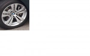 BMW Doppelspeiche 278 Felge in 8x17 ET  mit Michelin Primacy 3 Reifen in 225/50/17 montiert vorn Hier auf einem 5er BMW E60 540i (Limousine) Details zum Fahrzeug / Besitzer