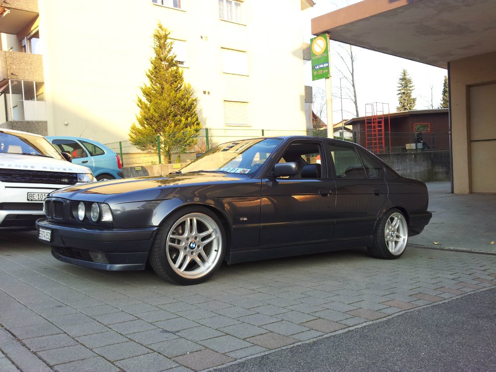 Swiss E34 525i - 5er BMW - E34