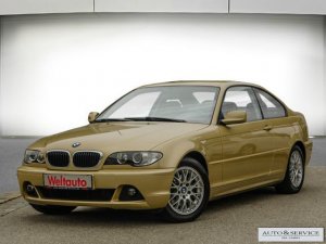 Gold'n'Black 318ci FL - 3er BMW - E46