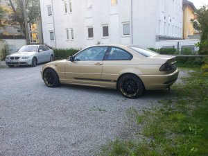 Gold'n'Black 318ci FL - 3er BMW - E46