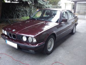BMW 525 td Bj. 1993 - 5er BMW - E34 BMW 525 td Bj. 1993 - 5er BMW - E34