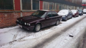 BMW 525 td Bj. 1993 - 5er BMW - E34 BMW 525 td Bj. 1993 - 5er BMW - E34