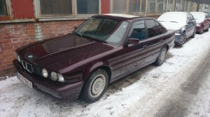 BMW 525 td Bj. 1993 - 5er BMW - E34 BMW 525 td Bj. 1993 - 5er BMW - E34