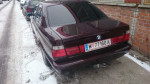BMW 525 td Bj. 1993 - 5er BMW - E34 BMW 525 td Bj. 1993 - 5er BMW - E34