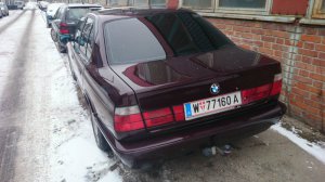 BMW 525 td Bj. 1993 - 5er BMW - E34 BMW 525 td Bj. 1993 - 5er BMW - E34