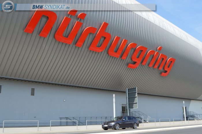 Nürburgring E91 318d - 3er BMW - E90 / E91 / E92 / E93
