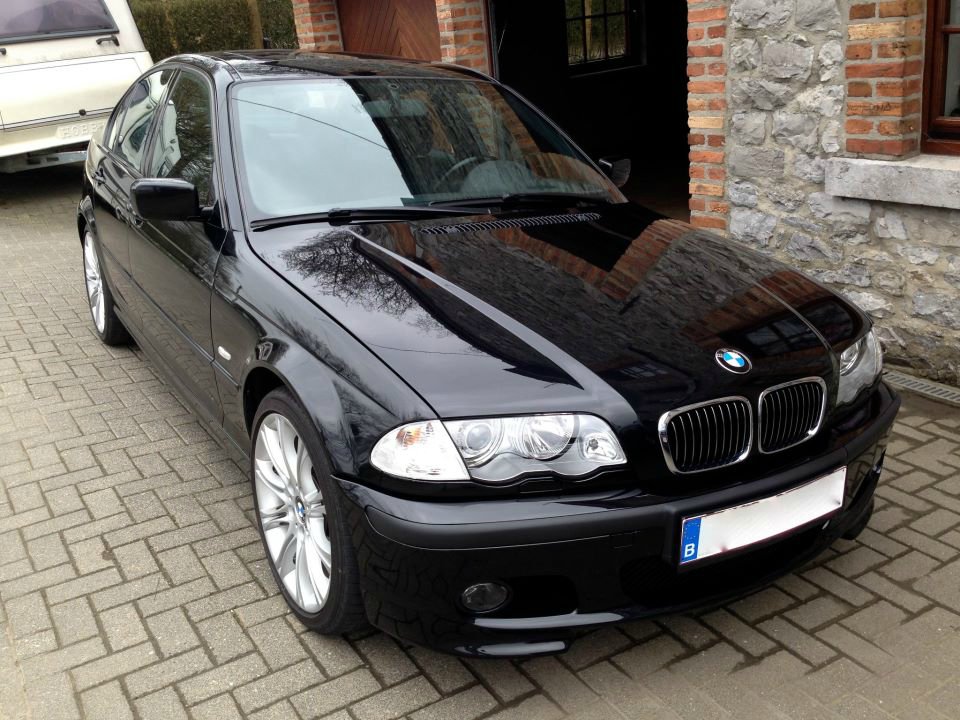 Mein ''alter'' - 3er BMW - E46