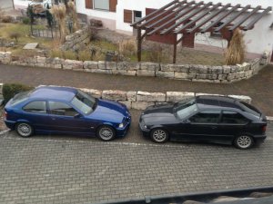 E36 316i mit Alpinas - Simply Avusblau! - 3er BMW - E36 E36 316i mit Alpinas - Simply Avusblau! - 3er BMW - E36