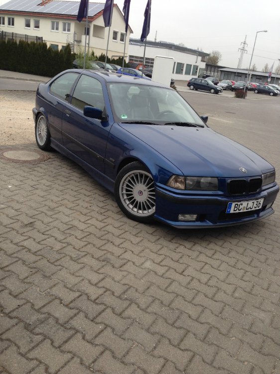 E36 316i mit Alpinas - Simply Avusblau! - 3er BMW - E36
