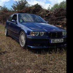 E36 316i mit Alpinas - Simply Avusblau! - 3er BMW - E36 E36 316i mit Alpinas - Simply Avusblau! - 3er BMW - E36
