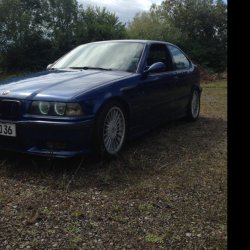E36 316i mit Alpinas - Simply Avusblau! - 3er BMW - E36 E36 316i mit Alpinas - Simply Avusblau! - 3er BMW - E36