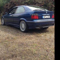 E36 316i mit Alpinas - Simply Avusblau! - 3er BMW - E36 E36 316i mit Alpinas - Simply Avusblau! - 3er BMW - E36