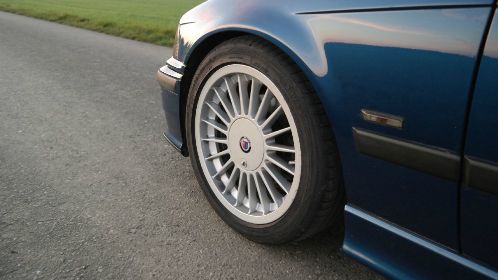 E36 316i mit Alpinas - Simply Avusblau! - 3er BMW - E36