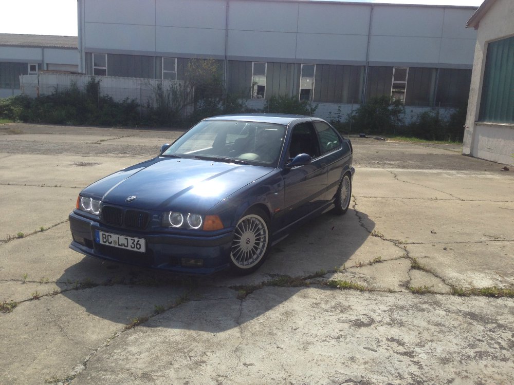 E36 316i mit Alpinas - Simply Avusblau! - 3er BMW - E36