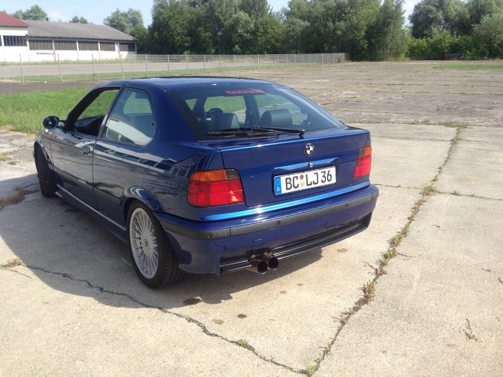 E36 316i mit Alpinas - Simply Avusblau! - 3er BMW - E36