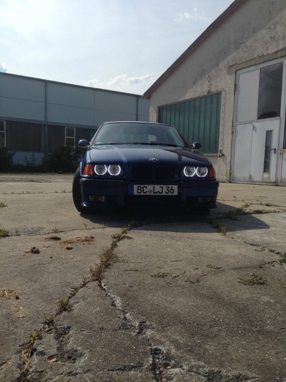 E36 316i mit Alpinas - Simply Avusblau! - 3er BMW - E36