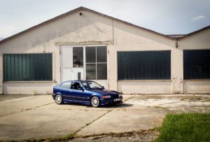 E36 316i mit Alpinas - Simply Avusblau! - 3er BMW - E36