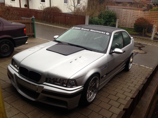 Mein EX 328ti Compact - 3er BMW - E36