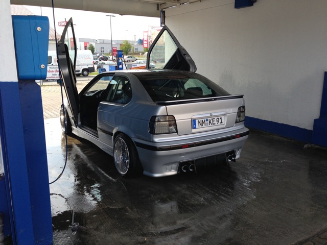 Mein EX 328ti Compact - 3er BMW - E36