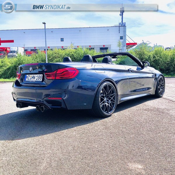 M4 Cabrio 30Jahre Edition - 4er BMW - F32 / F33 / F36 / F82