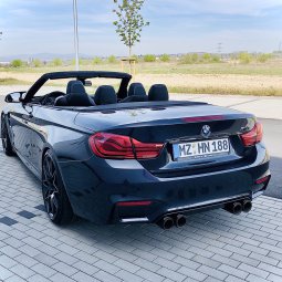 M4 Cabrio 30Jahre Edition - 4er BMW - F32 / F33 / F36 / F82