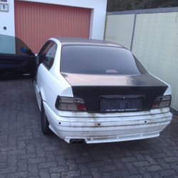 Bmw e36 Coupe Aufbau - 3er BMW - E36
