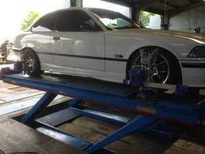 Bmw e36 Coupe Aufbau - 3er BMW - E36