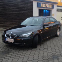 E60 LCI 2,5 Limo - 5er BMW - E60 / E61