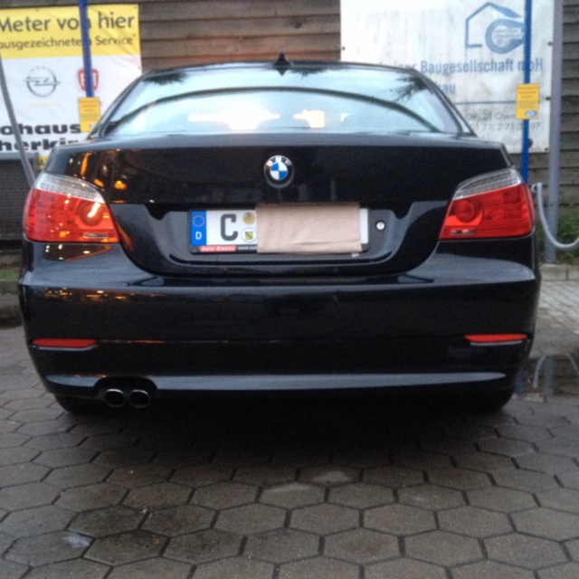 E60 LCI 2,5 Limo - 5er BMW - E60 / E61